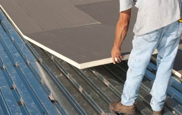 benefits of insulating East Whitburn flat roofing