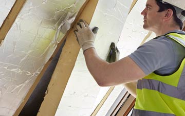 East Whitburn loft insulation