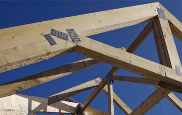 East Whitburn roof trusses for new builds and additions